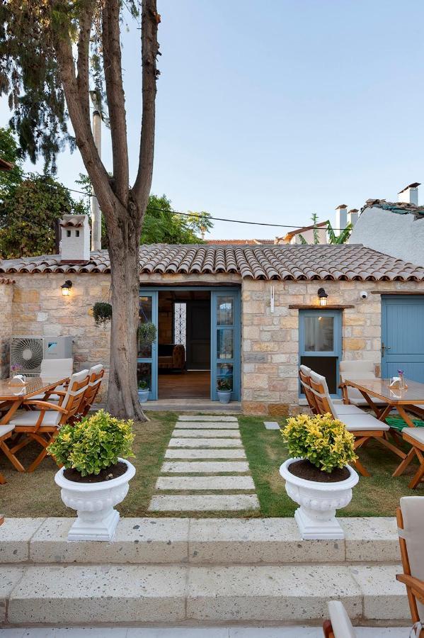 Eflin Haus Historical Place & Monument Çeşme المظهر الخارجي الصورة