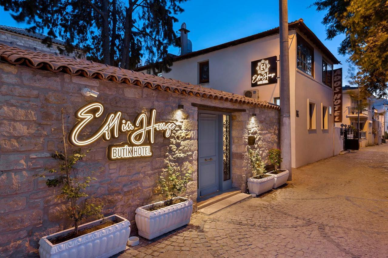 Eflin Haus Historical Place & Monument Çeşme المظهر الخارجي الصورة