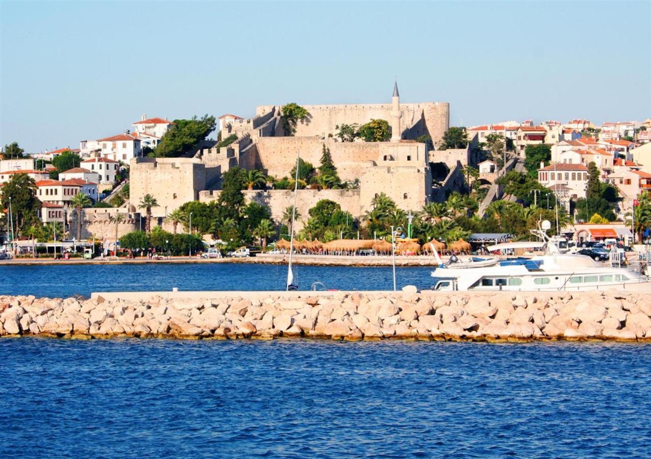 Eflin Haus Historical Place & Monument Çeşme المظهر الخارجي الصورة